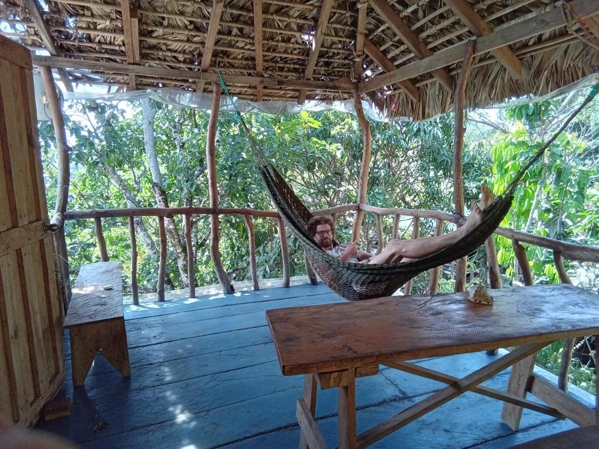 Hostal Azul Del Lago Agua Azul Εξωτερικό φωτογραφία