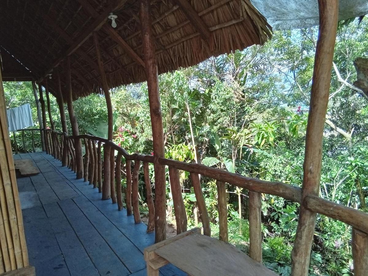 Hostal Azul Del Lago Agua Azul Εξωτερικό φωτογραφία