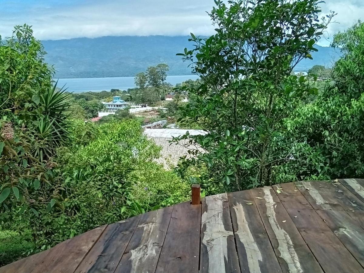 Hostal Azul Del Lago Agua Azul Εξωτερικό φωτογραφία