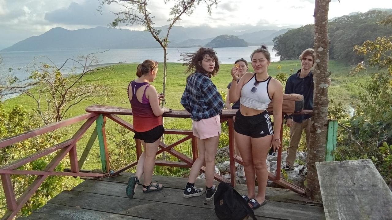 Hostal Azul Del Lago Agua Azul Εξωτερικό φωτογραφία